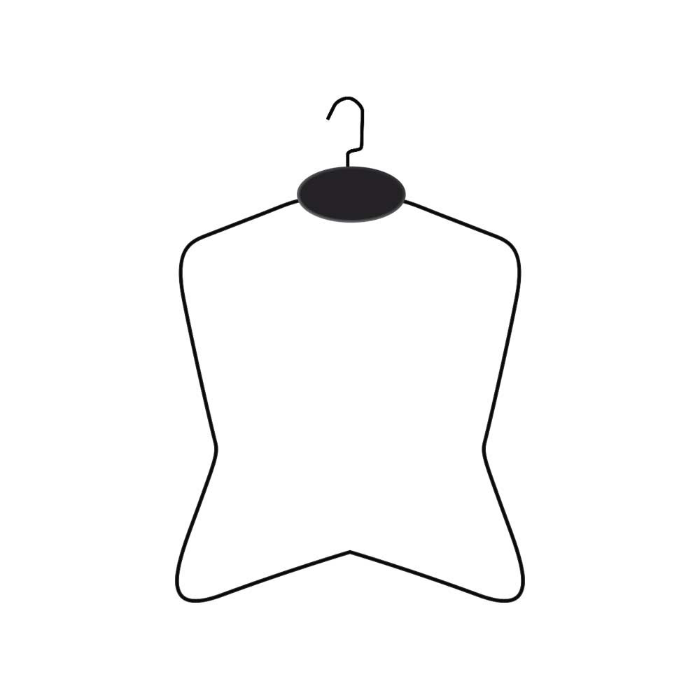 Children's outfit hanger  2,81 € Quality and customizable Hangers for garment bags