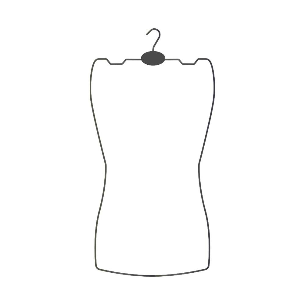 Swimwear hanger 30's  3,50 € Quality and customizable Hangers for garment bags