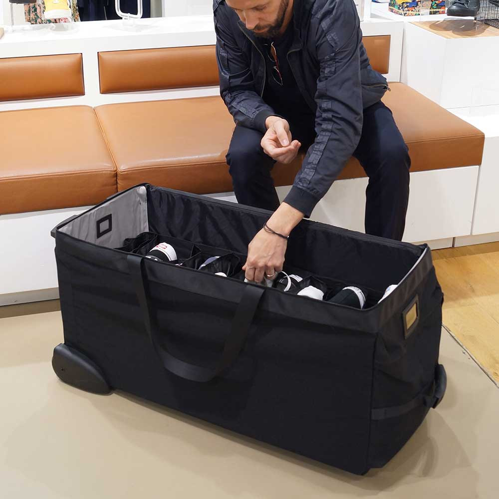 Proline - Schuhfächeroption  264,00 €  Tasche mit Rollen - Transporttaschen für Kleidung