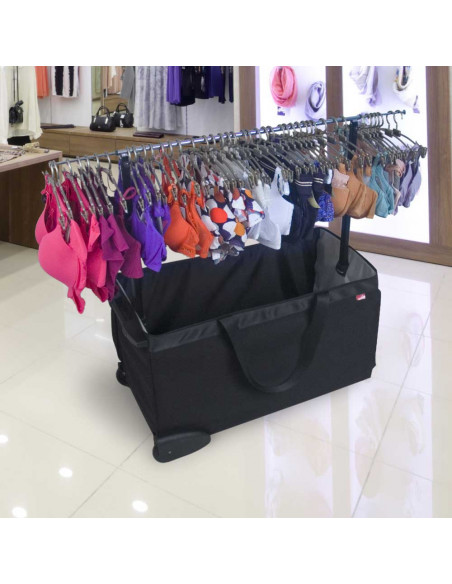 Proline - Lingerie bag  287,00 €  Strong sample bags with wheels for salesforce of fashion industry