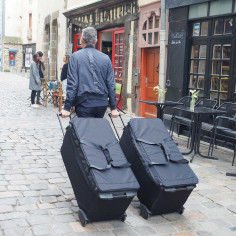 Tasche Proline  229,00 €  Tasche mit Rollen - Transporttaschen für Kleidung