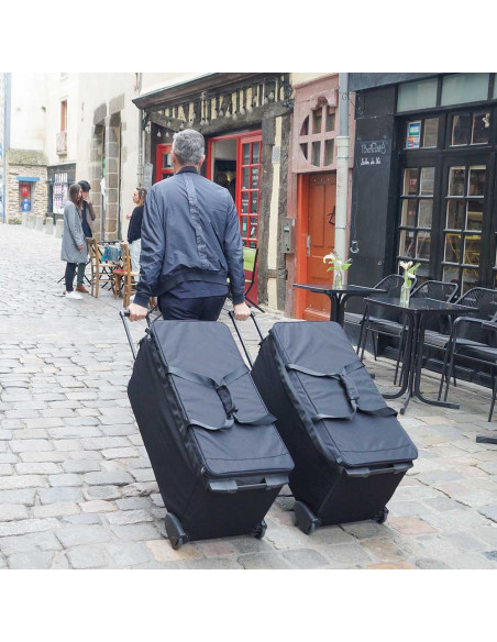 Tasche Proline  237,00 €  Tasche mit Rollen - Transporttaschen für Kleidung