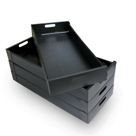 Proline - Trays for accessories & shoes  278,00 €  Strong sample bags with wheels for salesforce of fashion industry