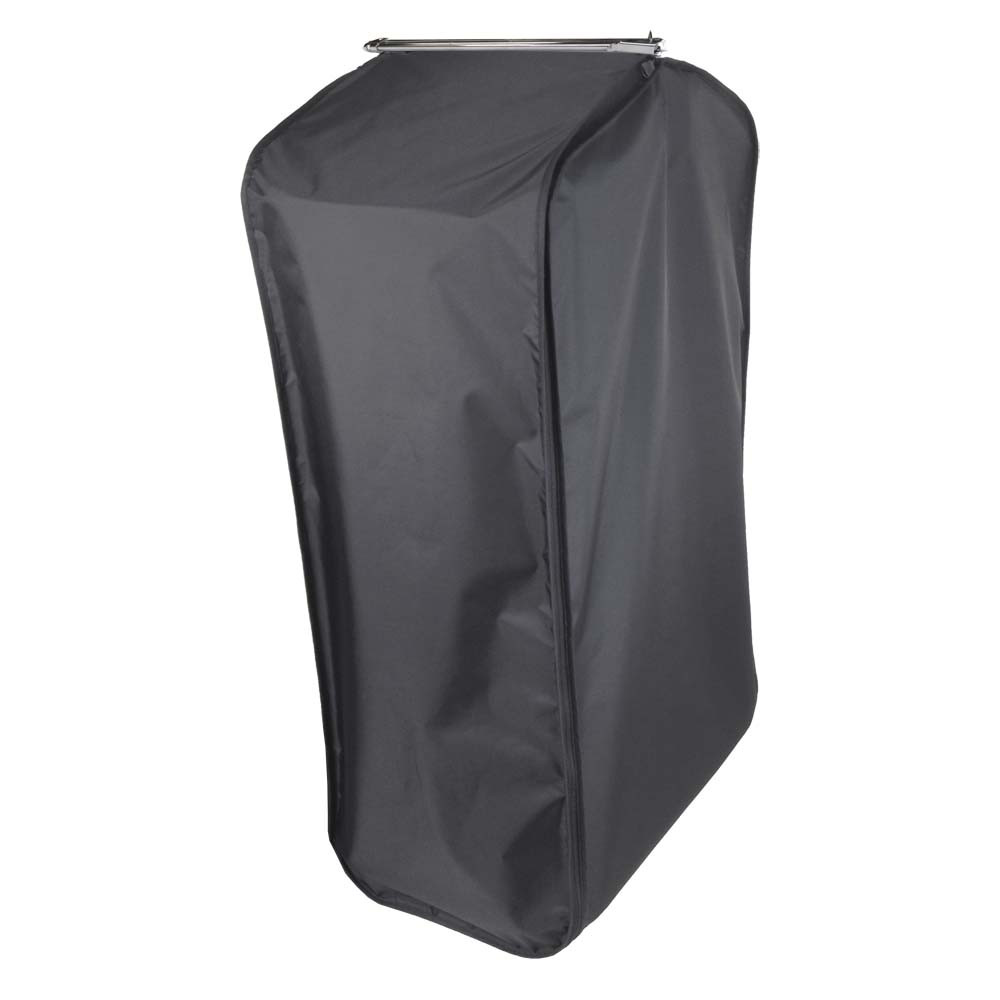 Black garment bag with side opening  75,00 € - garment bags for professionnals