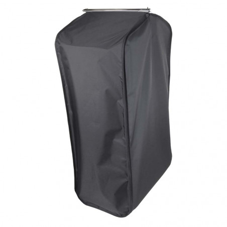 Schwarzer Kleidersack mit seitlicher Öffnung  73,00 € Kollektionssack - Schutzhülle für Kleidung