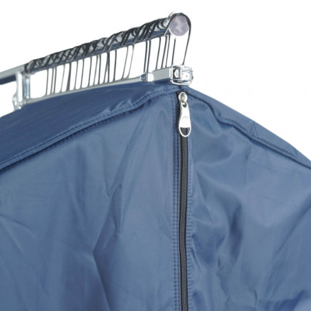 Blue garment bag  78,00 € - garment bags for professionnals