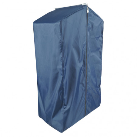 Blue garment bag with central opening  64,00 € - garment bags for professionnals