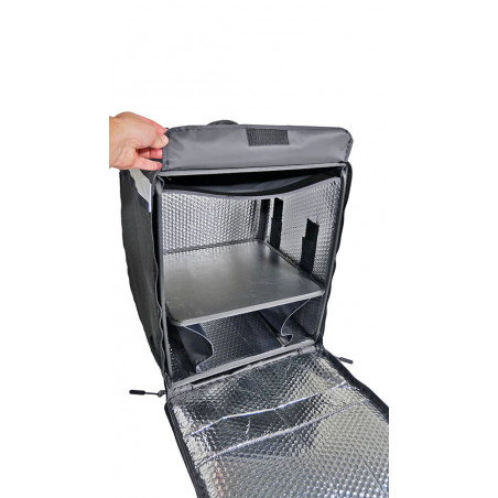 Cubic "FOOD" backpack Last Mile Delivery  Bag PRO: the European specialist for delivery equipment