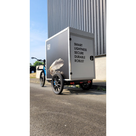 SMART CITY BOX Last Mile Delivery  Bag PRO: the European specialist for delivery equipment