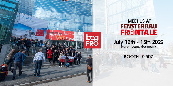 Fensterbau Frontale 2022: the highlight of this summer! 