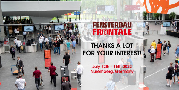 FENSTERBAU FRONTALE NUREMBERG: THANK YOU!