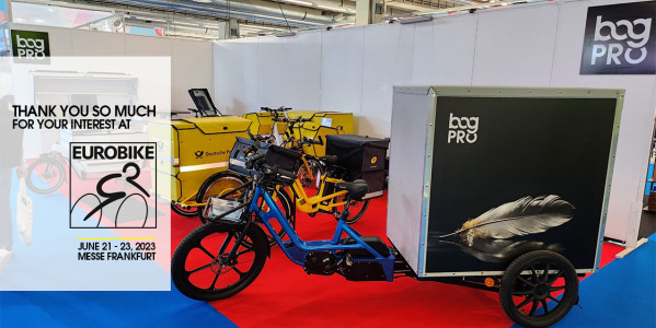 That’s a wrap on the world's largest bicycle trade fair, Eurobike!