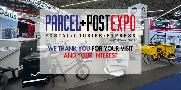 PARCEL + POST EXPO 2023: we thank you all for this moment!